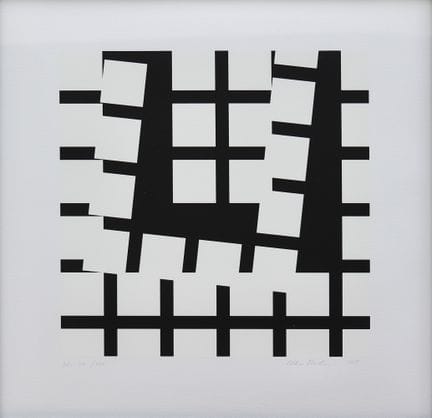 Esther Stocker* (born 1974 in Schlanders)
Geometri