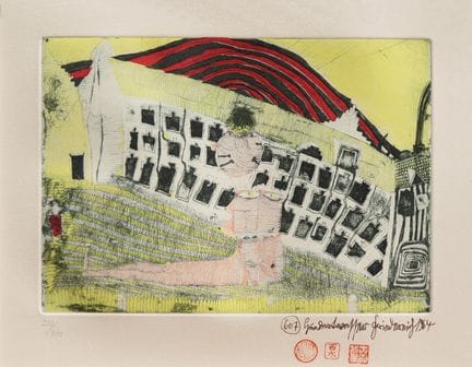 Friedensreich Hundertwasser* (Vienna 1928 - 2000 Q