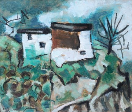 Werner Scholz* (Berlin 1898 - 1982 Alpbach)
Montai