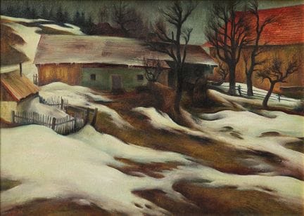 Albert Birkle* (Berlin 1900 - 1986 Salzburg)
Early