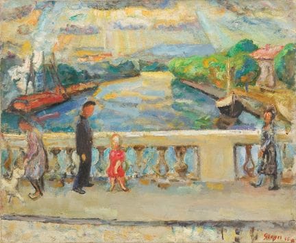 Kurt Gröger (Sternberg 1905 - 1952 Paris)
Pont Mir