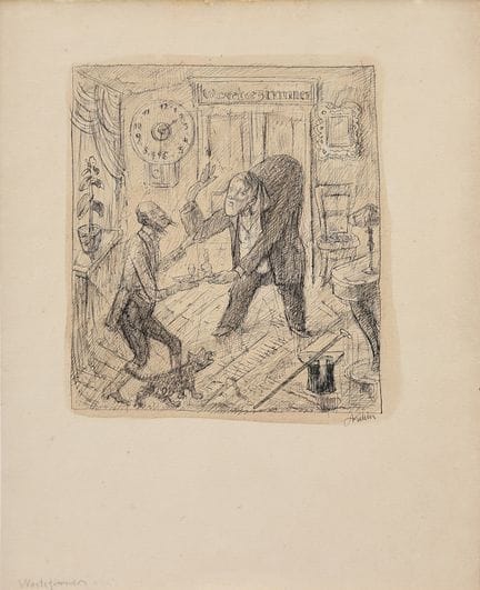 Alfred Kubin* (Leitmeritz 1877 - 1959 Wernstein am