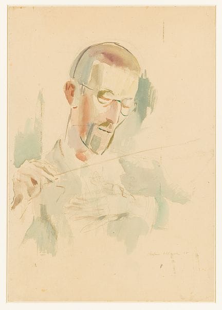 Stephan Hlawa* (Wien 1896 - 1977 Wien)
Dirigent, 1