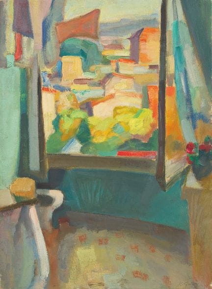 Kurt Gröger (Sternberg 1905 - 1952 Paris)
Interior