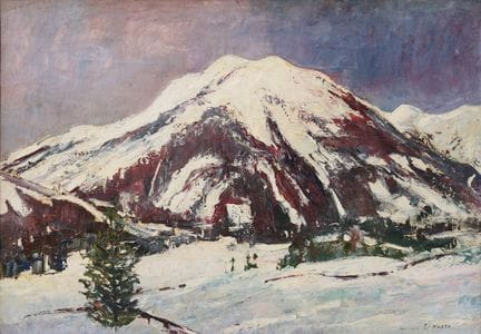 Ernst Huber* (Vienna 1895 - 1960 Vienna)
Ronachger