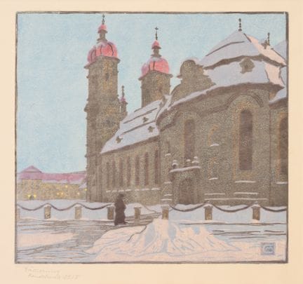 Martha Cunz* (St. Gallen 1876 - 1961 St. Gallen)
T