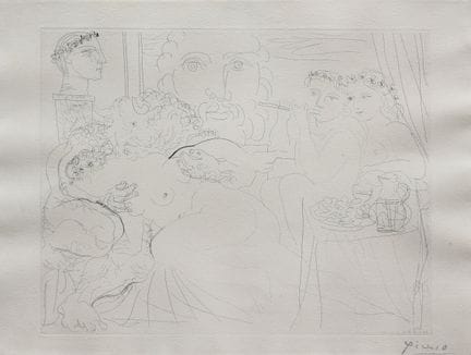 Pablo Picasso* (Málaga 1881 - 1973 Mougins)
Minota