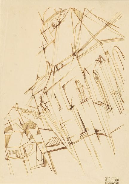 Otto Erich Wagner* (Kleppel 1895 - 1979 Wien)
Kirc