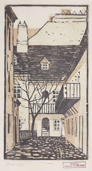 Heinrich Schröder (Krefeld 1881 - 1942 Innsbruck)
