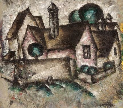 Sylvia Penther* (Vienna 1891 - 1984 Vienna)
Houses