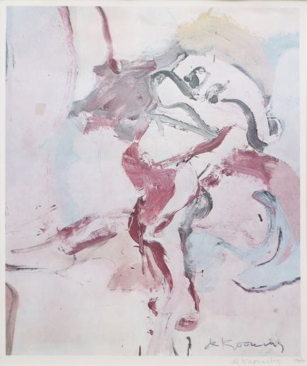 Willem de Kooning* (Rotterdam 1904 - 1997 East Ham