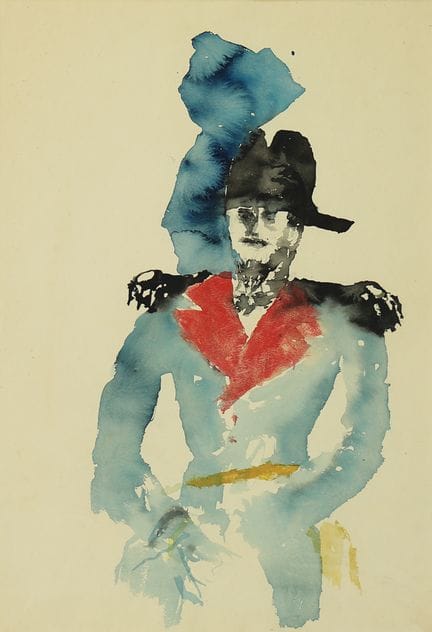 Wilhelm Thöny (Graz 1888 - 1949 New York)
Admiral
