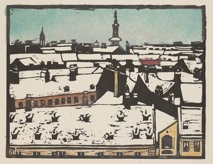 Broncia Koller-Pinell (Sanok 1863 - 1934 Vienna)
R