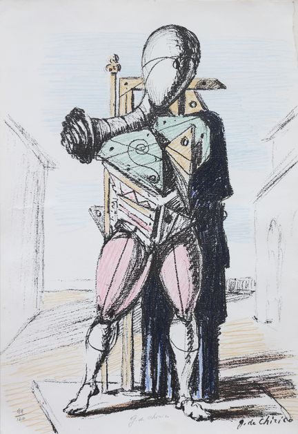 Giorgio de Chirico* (Volos 1888 - 1978 Rome)
Manch
