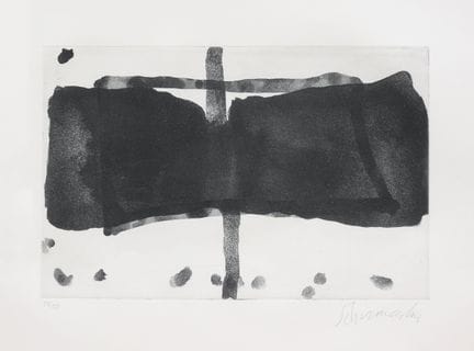 Emil Schumacher* (Hagen 1912 - 1999 Sant Josep de 