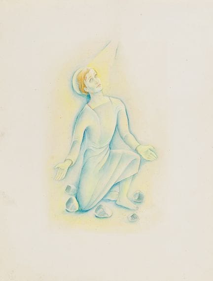Carry Hauser* (Wien 1895 - 1985 Rekawinkel)
Heilig