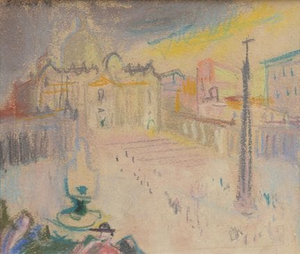 Georg Jung* (Salzburg 1899 - 1957 Wien)
Petersplat