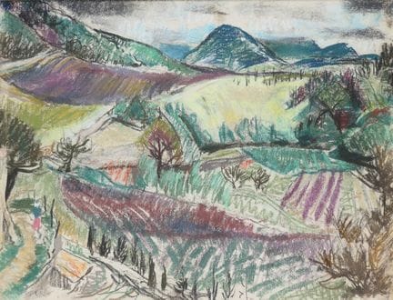 Willy Eisenschitz* (Wien 1889 - 1974 Paris)
Landsc