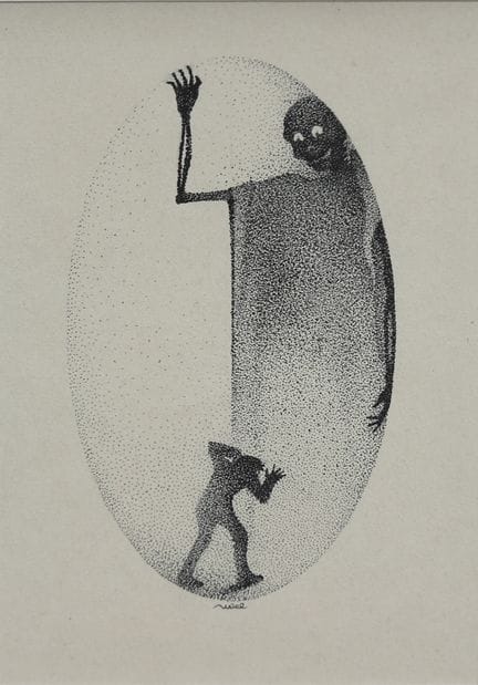 Uriel Birnbaum* (Wien 1894 - 1956 Amersfoort)
Gesa