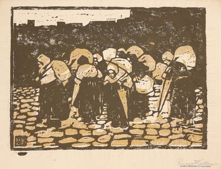 Broncia Koller-Pinell (Sanok 1863 - 1934 Vienna)
P