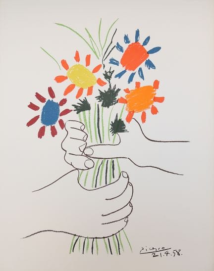 Pablo Picasso* (Málaga 1881 - 1973 Mougins)
Bouque