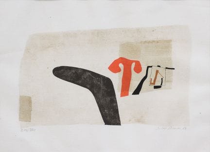 Julius Bissier* (Freiburg im Breisgau 1893 - 1965 