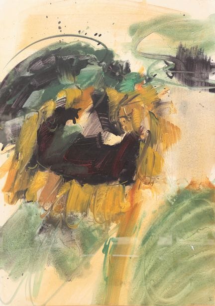 Peter Marquant* (born 1954 in Vienna)
Sunflower, 1