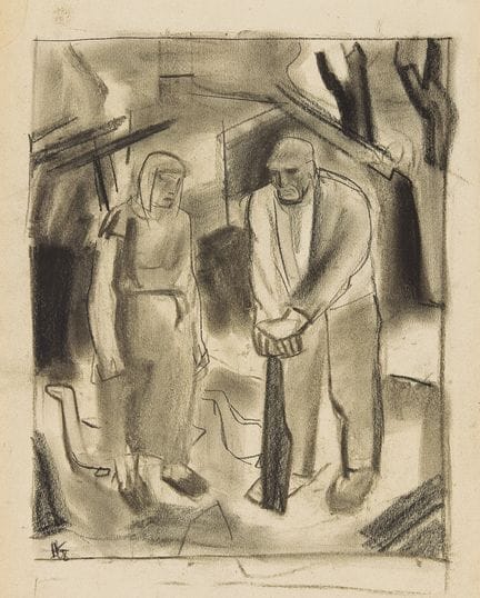 Karl Hauk* (Klosterneuburg 1898 - 1974 Wien)
Versc