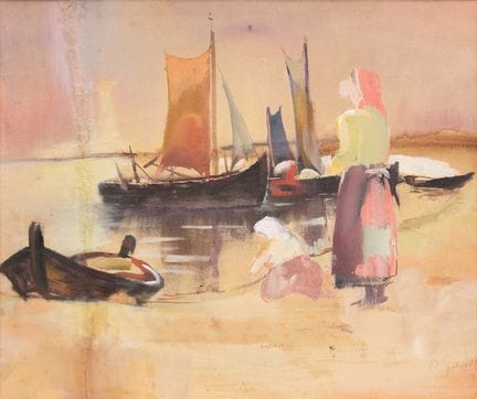 Oskar Gawell (Chawlodno 1888 - 1955 Vienna)
Fisher