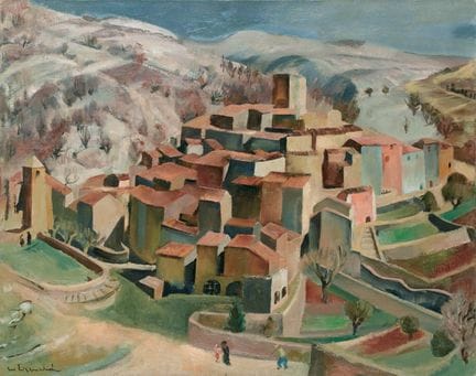 Willy Eisenschitz* (Vienna 1889 - 1974 Paris)
Le R