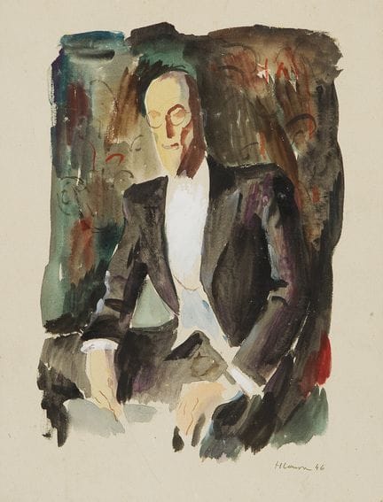 Stephan Hlawa* (Wien 1896 - 1977 Wien)
Dirigent, 1