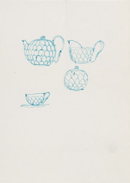 Josef Hoffmann* (Pirnitz 1870 - 1956 Wien)
Entwurf