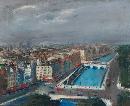 Sergius Pauser* (Wien 1896 - 1970 Klosterneuburg)
