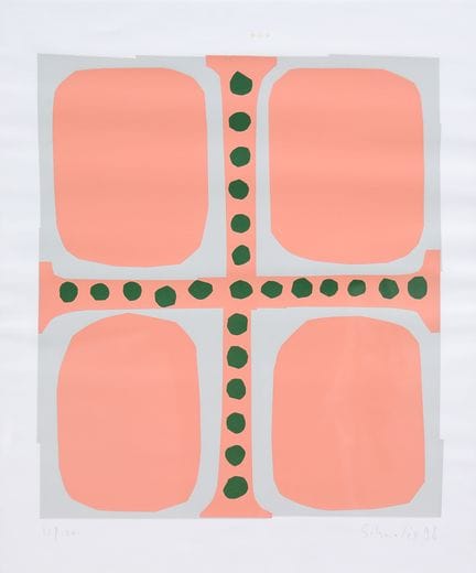 Hubert Schmalix* (born 1952 in Graz)
Untitled, 199