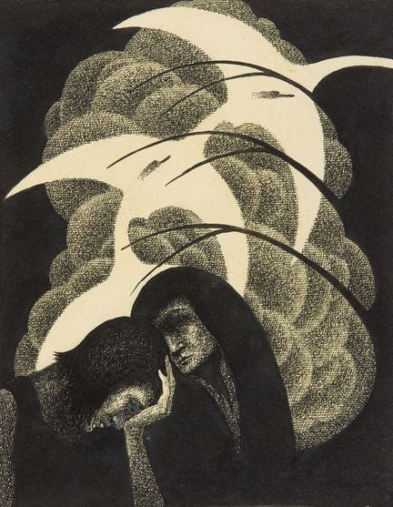 Erwin Stolz* (Gießhübl-Sauerbrunn 1896 - 1987 Wien