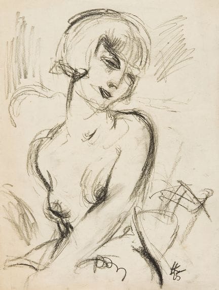 Karl Hauk* (Klosterneuburg 1898 - 1974 Wien)
Necki