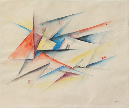Otto Müller-Eibenstock* (Dorfstadt 1898 - 1986 Zwi