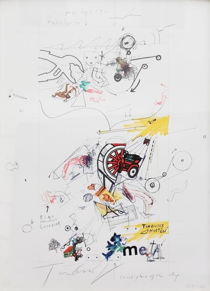 Jean Tinguely* (Freiburg im Üechtland 1925 - 1991 