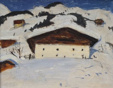 Alfons Walde* (Oberndorf 1891 - 1958 Kitzbühel)
Mo