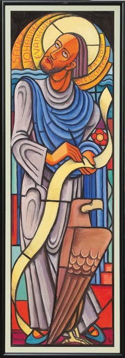 Carry Hauser* (Wien 1895 - 1985 Rekawinkel)
Evange