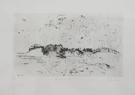Max Weiler* (Absam 1910 - 2001 Vienna)
Landscape, 