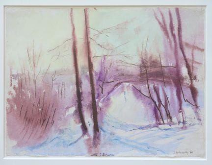 Josef Dobrowsky* (Karlsbad 1889 - 1964 Wien)
Winte