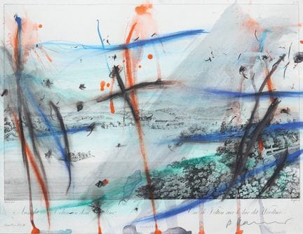 Arnulf Rainer* (Baden 1929 - 2025 Vienna)
Velden a