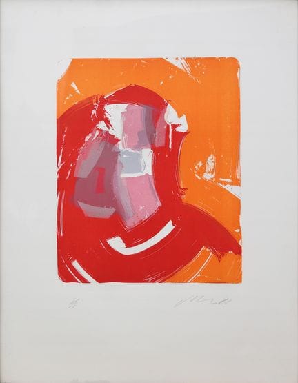Josef Mikl* (Vienna 1929  - 2008 Vienna)
Untitled
