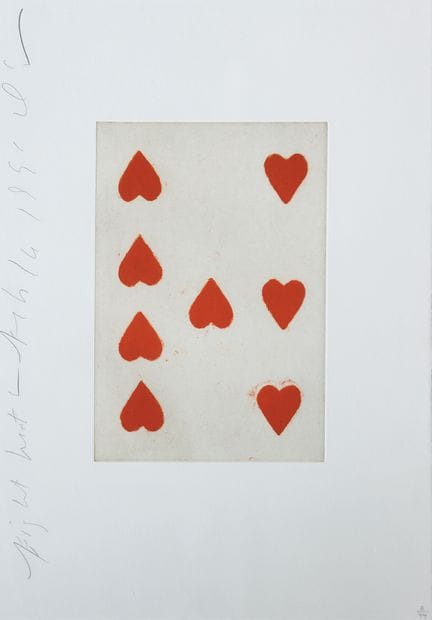 Donald Sultan* (born 1951 in Asheville)
Eight Hear