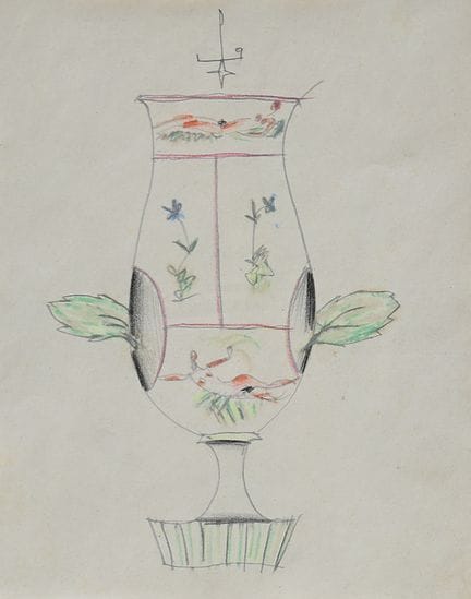 Dagobert Peche (Sankt Michael 1887 - 1923 Mödling)