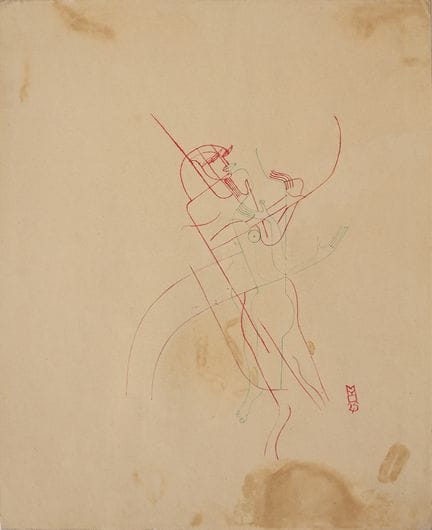 Maria Ullmann* (Wien 1905 - 1995 Konstanz)
Tänzeri