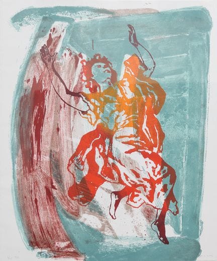 Nancy Spero* (Cleveland 1926 - 2009 New York)
Danc