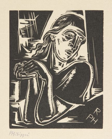 Robert Philippi* (Graz 1877 - 1959 Vienna)
Foolish