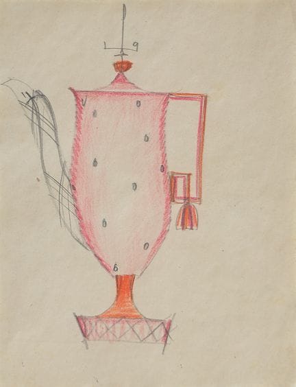 Dagobert Peche (Sankt Michael 1887 - 1923 Mödling)